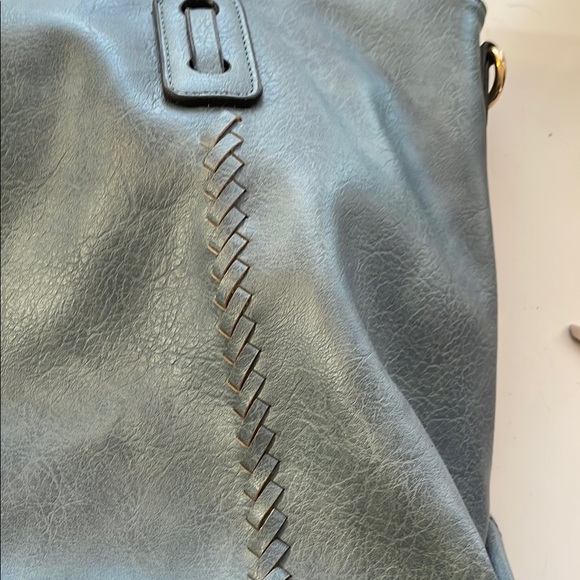 Blue Tote Bag - Picture 3 of 9